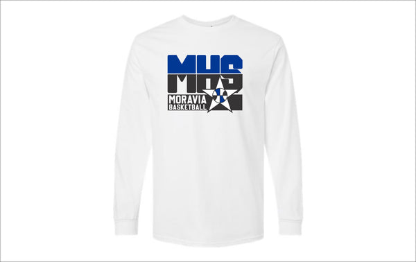 Moravia Boys Basketball Dream Team Long Sleeve Tee