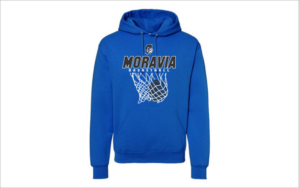 Moravia Boys Basketball Swish Hoodie