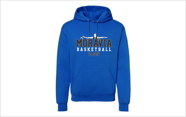 Moravia Boys Basketball Team Hoodie