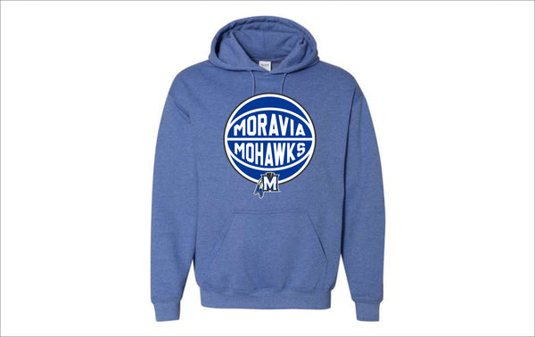 Moravia Boys Basketball Triple Double Hoodie