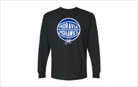 Moravia Boys Basketball Triple Double Long Sleeve Tee