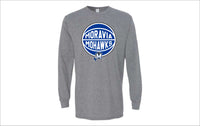 Moravia Boys Basketball Triple Double Long Sleeve Tee