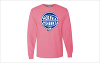 Moravia Boys Basketball Triple Double Long Sleeve Tee