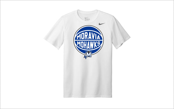 Moravia Boys Basketball Triple Double Nike Tee