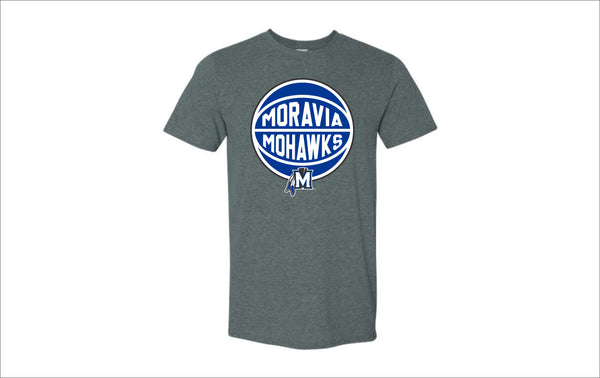 Moravia Boys Basketball Triple Double Softstyle Tee