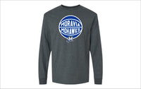 Moravia Boys Basketball Triple Double Long Sleeve Tee