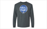 Moravia Boys Basketball Triple Double Long Sleeve Tee