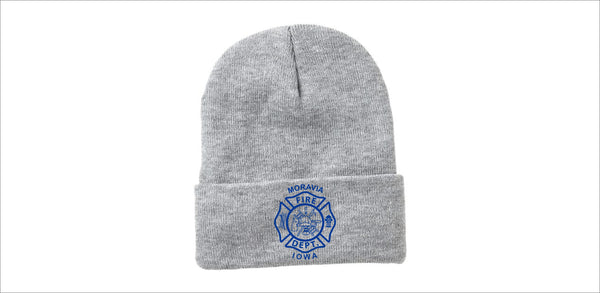Moravia Fire Department Cuffed Beanie