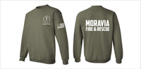 Moravia Fire Department Midweight Crew Sweatshirt