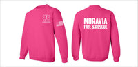 Moravia Fire Department Midweight Crew Sweatshirt