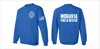 Moravia Fire Department Midweight Crew Sweatshirt