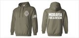 Moravia Fire Department Midweight Hoodie