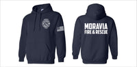 Moravia Fire Department Midweight Hoodie