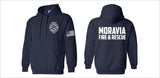 Moravia Fire Department Midweight Hoodie