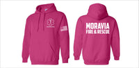 Moravia Fire Department Midweight Hoodie