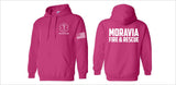 Moravia Fire Department Midweight Hoodie