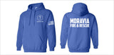 Moravia Fire Department Midweight Hoodie