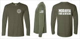 Moravia Fire Department Softstyle Long Sleeve Tee