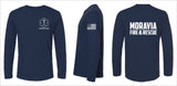 Moravia Fire Department Softstyle Long Sleeve Tee