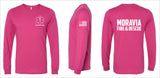Moravia Fire Department Softstyle Long Sleeve Tee
