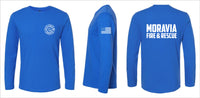 Moravia Fire Department Softstyle Long Sleeve Tee