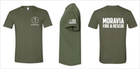 Moravia Fire Department Softstyle Tee