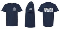 Moravia Fire Department Softstyle Tee
