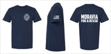 Moravia Fire Department Softstyle Tee