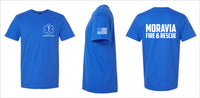 Moravia Fire Department Softstyle Tee