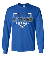 Moravia JH Softball Plate Long Sleeve Tee