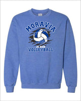 Moravia JH Volleyball Crew Sweatshirt