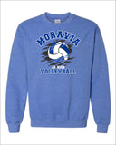 Moravia JH Volleyball Crew Sweatshirt