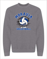 Moravia JH Volleyball Crew Sweatshirt