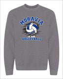 Moravia JH Volleyball Crew Sweatshirt