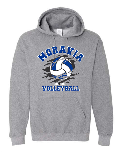 Moravia JH Volleyball Hoodie