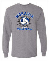 Moravia JH Volleyball Long Sleeve Tee