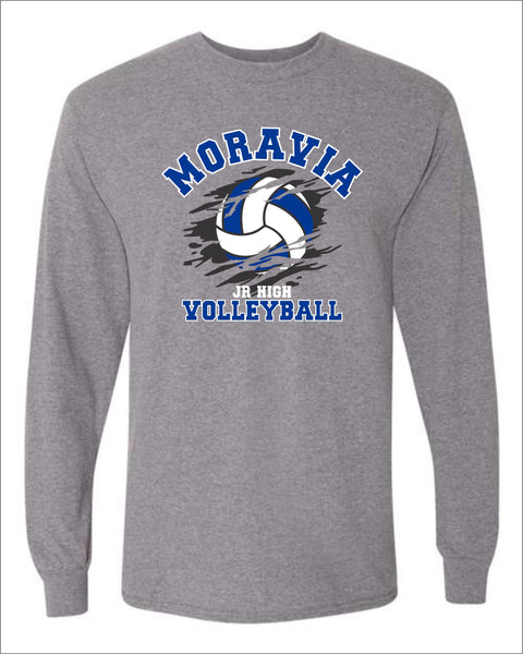 Moravia JH Volleyball Long Sleeve Tee