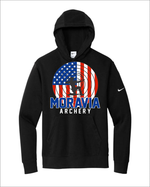 Moravia Archery Patriotic Nike Hoodie
