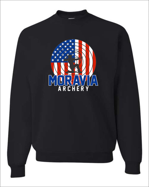 Moravia Archery Patriotic Crew Sweatshirt
