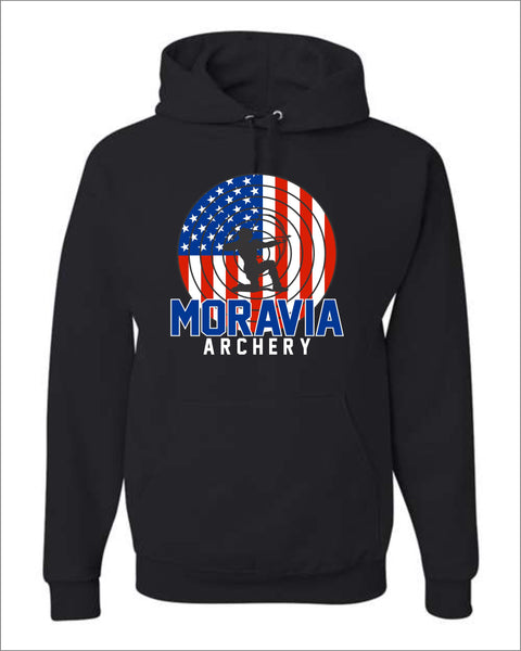 Moravia Archery Patriotic Hoodie