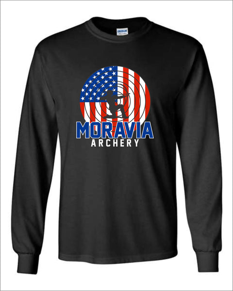 Moravia Archery Patriotic Long Sleeve Tee