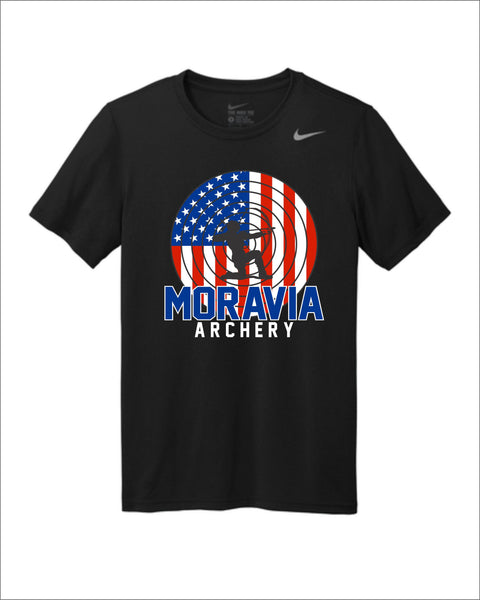 Moravia Archery Patriotic Nike Tee