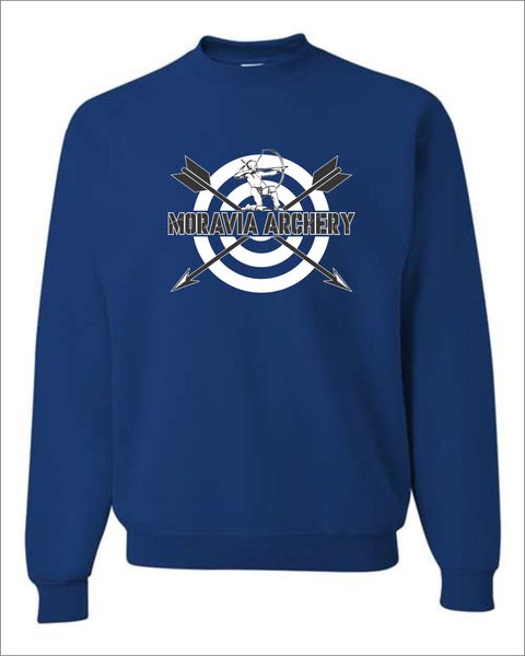 Moravia Archery Team Crew Sweatshirt