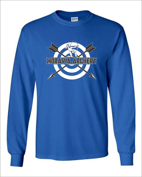Moravia Archery Team Long Sleeve Tee