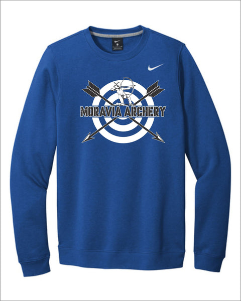 Moravia Archery Team Nike Crew Sweatshirt