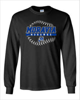 Moravia Baseball Cycle Long Sleeve Tee