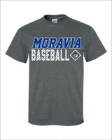 Moravia Baseball Cycle Tee