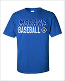Moravia Baseball Cycle Tee