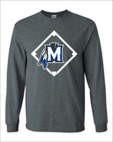 Moravia Baseball Diamond Long Sleeve Tee