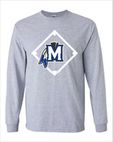 Moravia Baseball Diamond Long Sleeve Tee